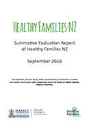 Healthy Families NZ Summative Evaluation Report. 