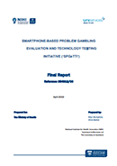 SPGeTTI: A Smartphone-Based Problem Gambling Evaluation And Technology Testing Initiative. 