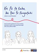 Ka Pū te Ruha, ka Hao te Rangatahi. 