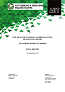 New Zealand National Gambling: Qualitative Phase. 