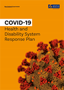 COVID-19 Health and Disability System Response Plan. 