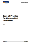 Code of Practice for Non-medical Irradiators