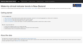 New Zealand Maternity Clinical Indicators 2018. 