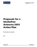 Proposals for a Smokefree Aotearoa 2025 Action Plan. 