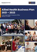 Allied Health Business Plan 2021–2023. 