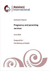 Evaluation Report: Pregnancy and Parenting Services. 