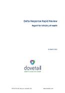 Delta Response Rapid Review. 