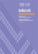 Whiria te Muka Tangata: Anti-Racism Systems Change. 