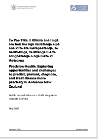 Exploring opportunities and challenges to predict, prevent, diagnose, and treat disease more precisely in Aotearoa New Zealand