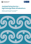 Registrar (assisted dying) Annual Report – June 2023. 