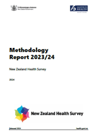 Methodology Report 2023/24: New Zealand Health Survey. 