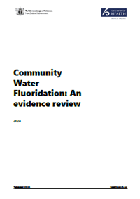 Community Water Fluoridation: An evidence review. 