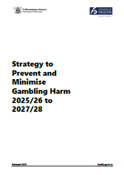 Strategy to Prevent and Minimise Gambling Harm 2025/26 to 2027/28. 