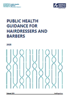 Public Health Guidance for Hairdressers and Barbers. 