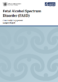 Fetal Alcohol Spectrum Disorder (FASD) Community Engagement Insights Report. 