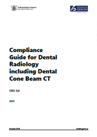 Compliance Guide for Dental Radiology including Dental Cone Beam CT. 