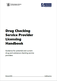 Drug Checking Service Provider Licensing Handbook