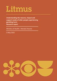 Understanding the Reasons, Impact, and Support Needs of Older People Experiencing Gambling Harm