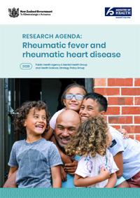 Research Agenda: Rheumatic Fever and rheumatic heart disease. 