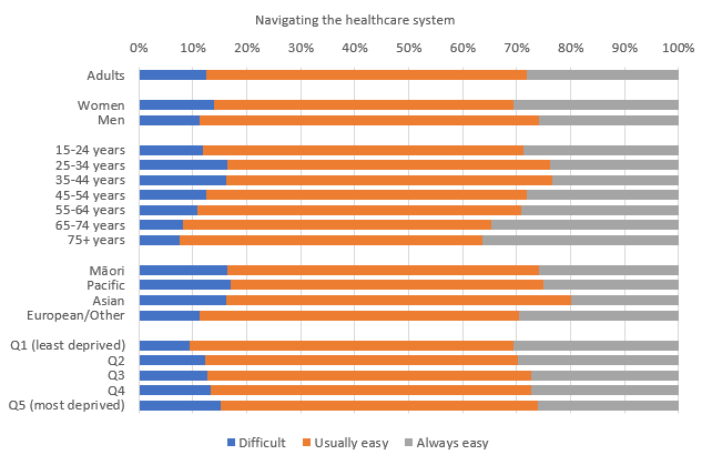 Navigating the healthcare system