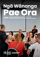Ngā Wānanga Pae Ora 2023 - Summary Report