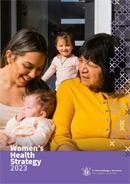 Women’s Health Strategy 2023
