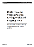 NZ Childhood Obesity Programme Baseline Report 2016/17. 