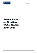 Annual Report on Drinking-water Quality 2019-2020. 