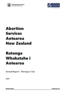 Abortion Services Aotearoa New Zealand 2024