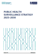Public Health Surveillance Strategy 2025–2030. 