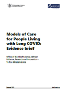 Models of Care for People Living with Long COVID. 