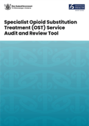 Specialist Opioid Substitution Treatment (OST) Service Audit and Review Tool. 