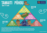 Tamaiti pūhou (babies) 0 – 3 months