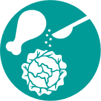 Icon representing food preparation.